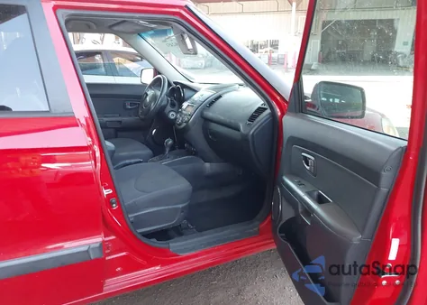 2011 Kia Soul + from USA, damaged, VIN KNDJT2A27B7222357